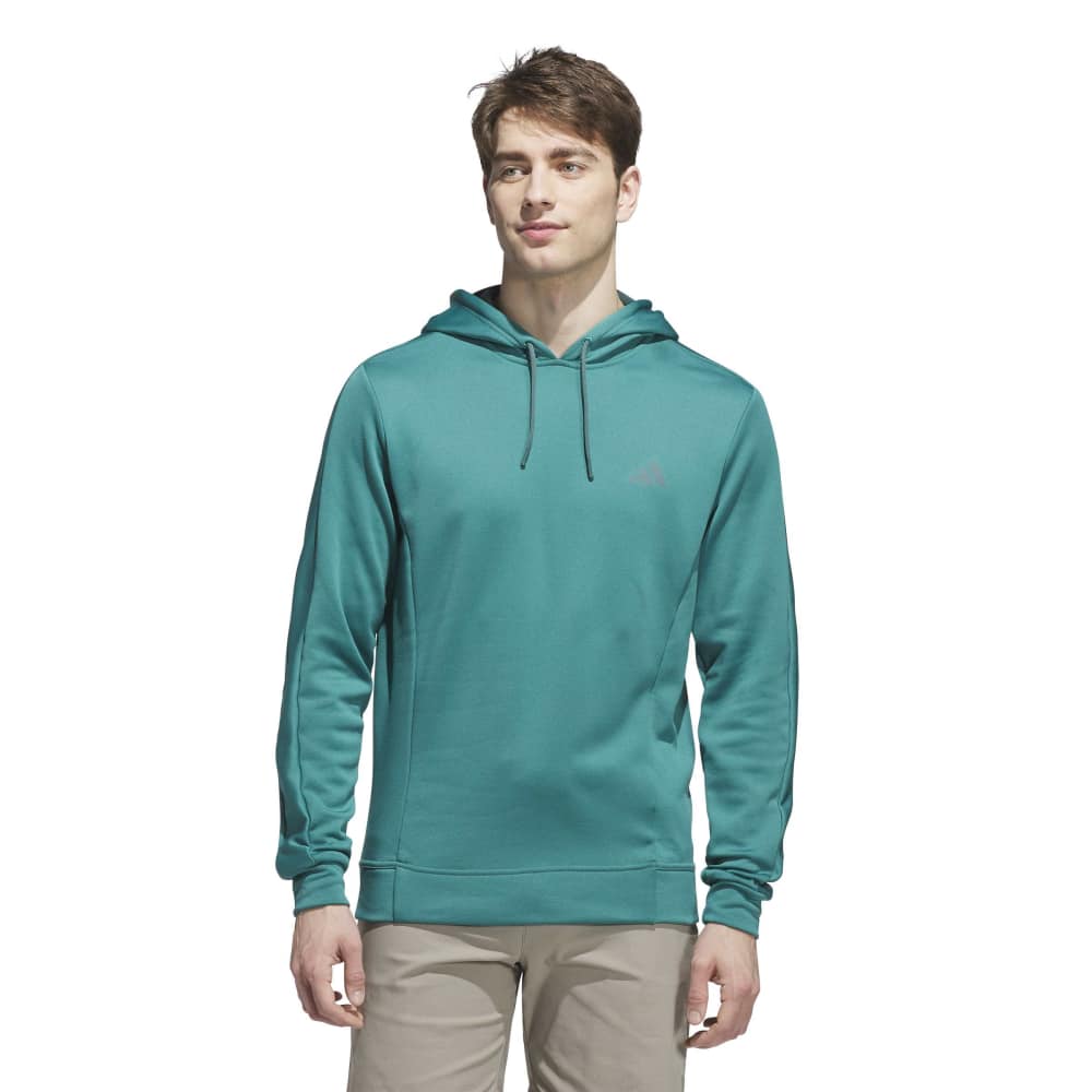 adidas Ultimate365 Mens Golf Hoodie - Pure Teal