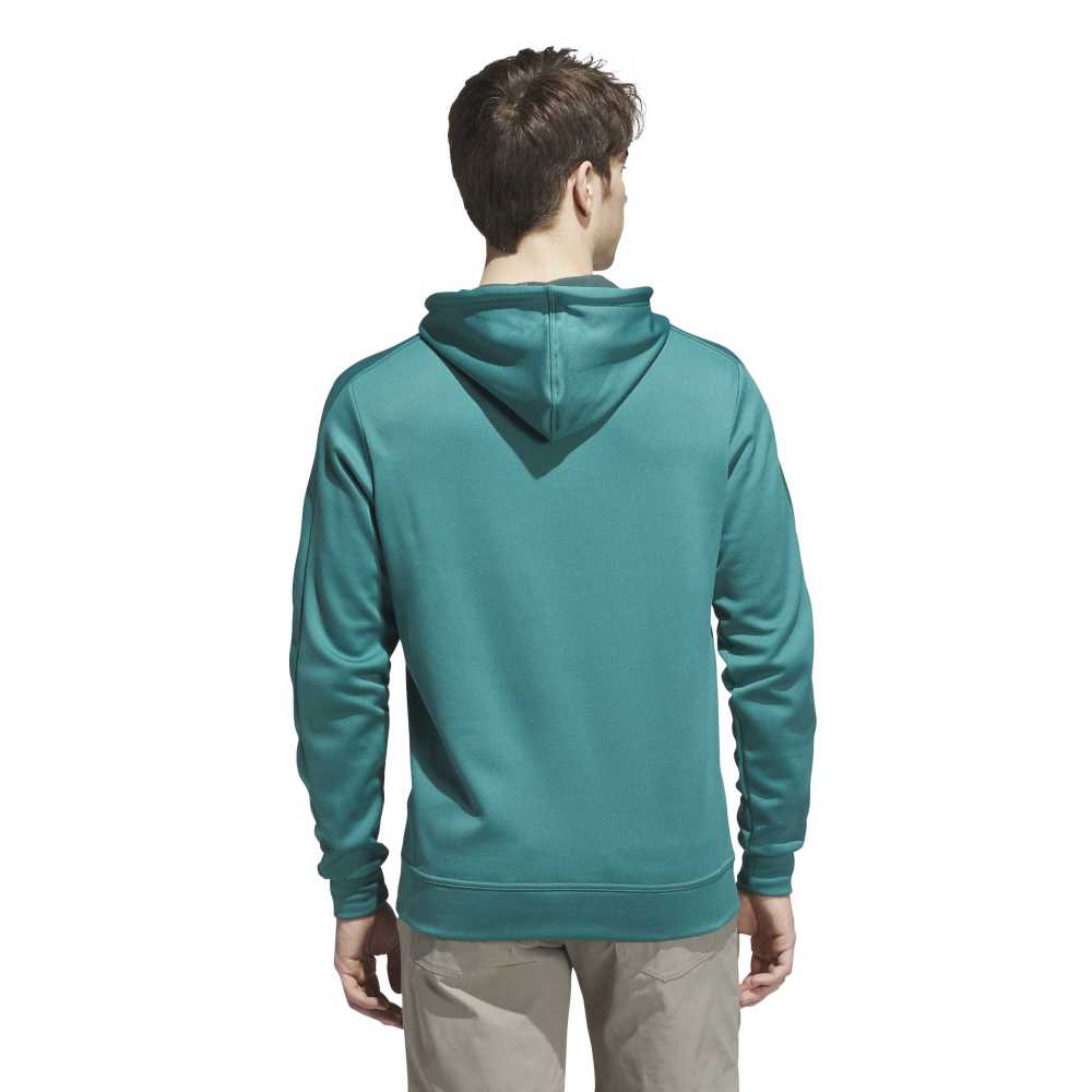 adidas Ultimate365 Mens Golf Hoodie - Pure Teal