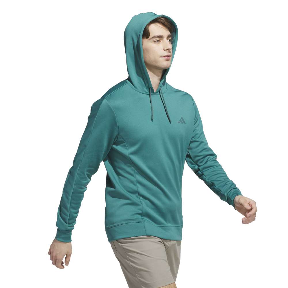 adidas Ultimate365 Mens Golf Hoodie - Pure Teal
