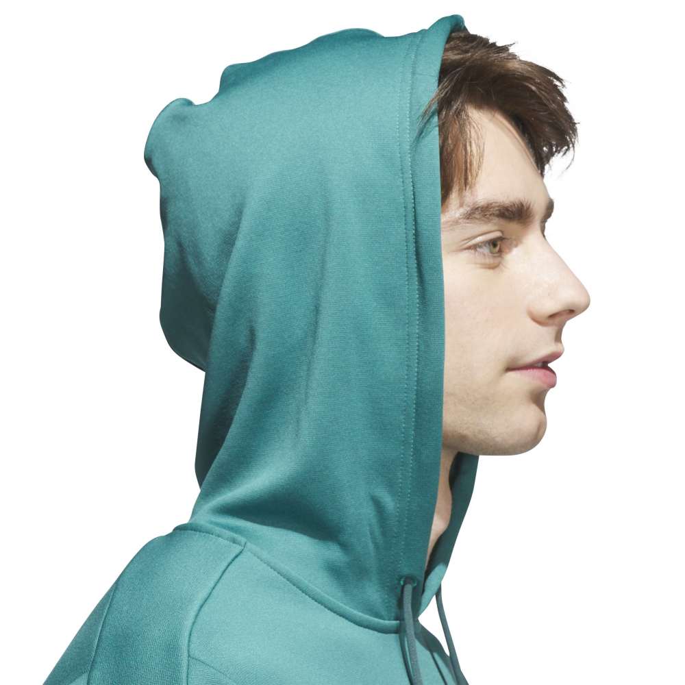adidas Ultimate365 Mens Golf Hoodie - Pure Teal