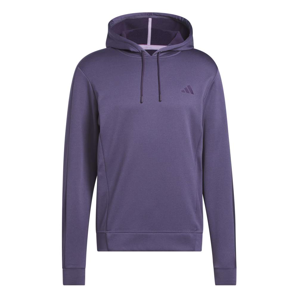 adidas Ultimate365 Mens Golf Hoodie - Preloved Violet - adidas