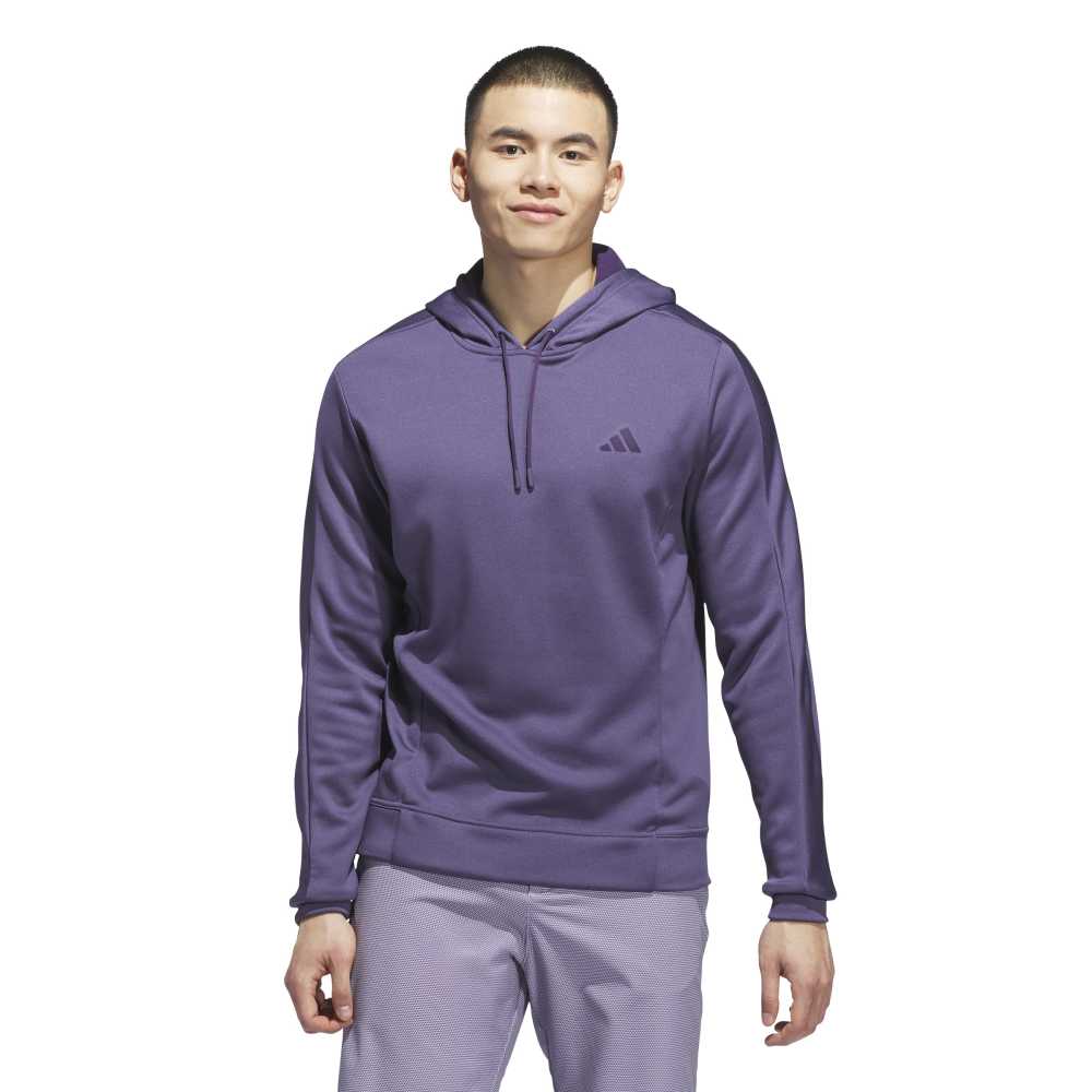 adidas Ultimate365 Mens Golf Hoodie - Preloved Violet - adidas