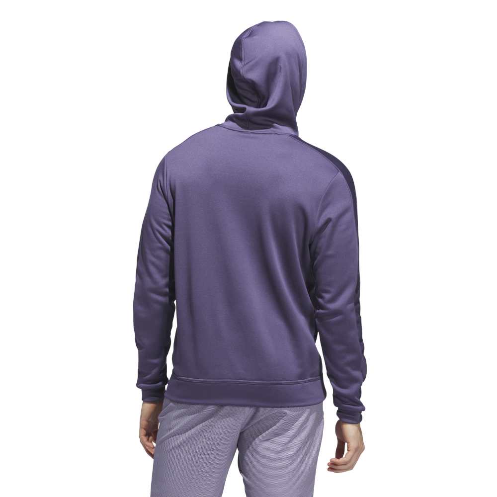adidas Ultimate365 Mens Golf Hoodie - Preloved Violet - adidas