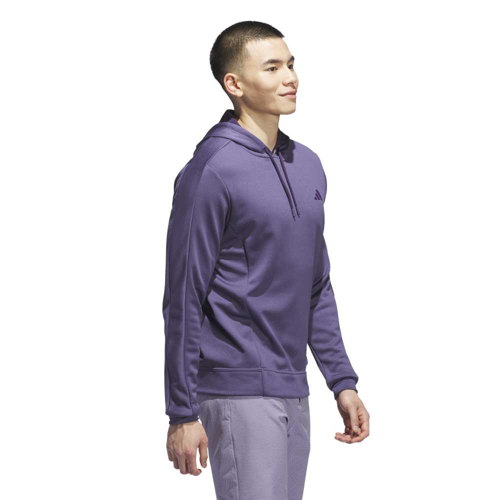 adidas Ultimate365 Mens Golf Hoodie - Preloved Violet - adidas