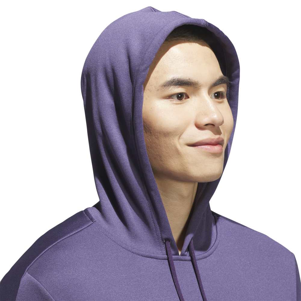 adidas Ultimate365 Mens Golf Hoodie - Preloved Violet - adidas