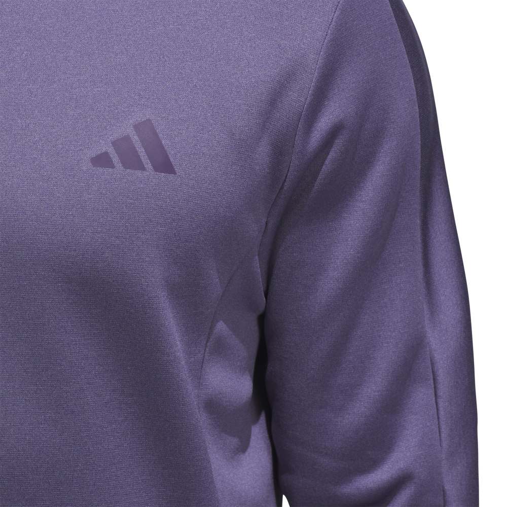adidas Ultimate365 Mens Golf Hoodie - Preloved Violet - adidas