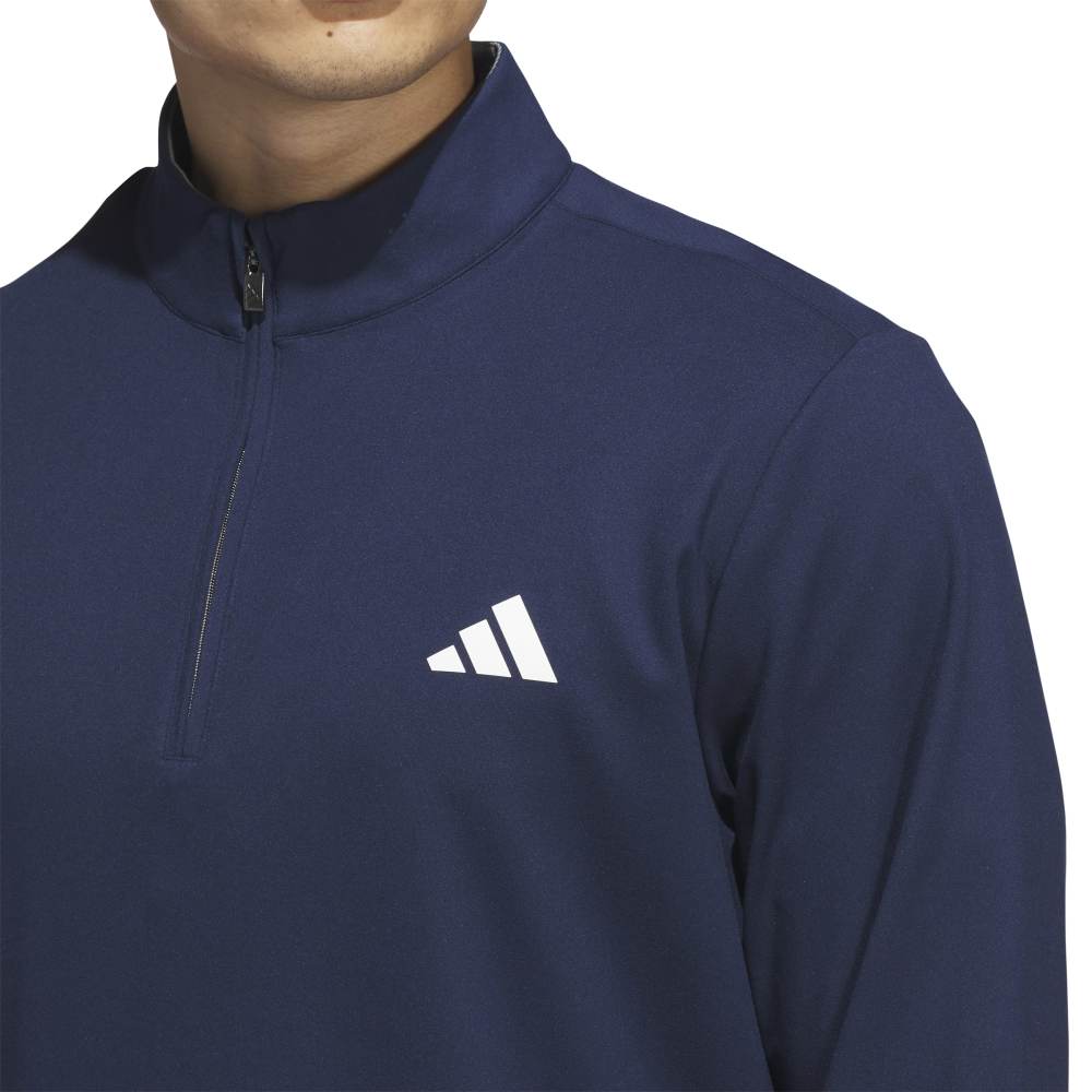 adidas Golf Ultimate365 Classic 1/4 Zip - Collegiate Navy - adidas