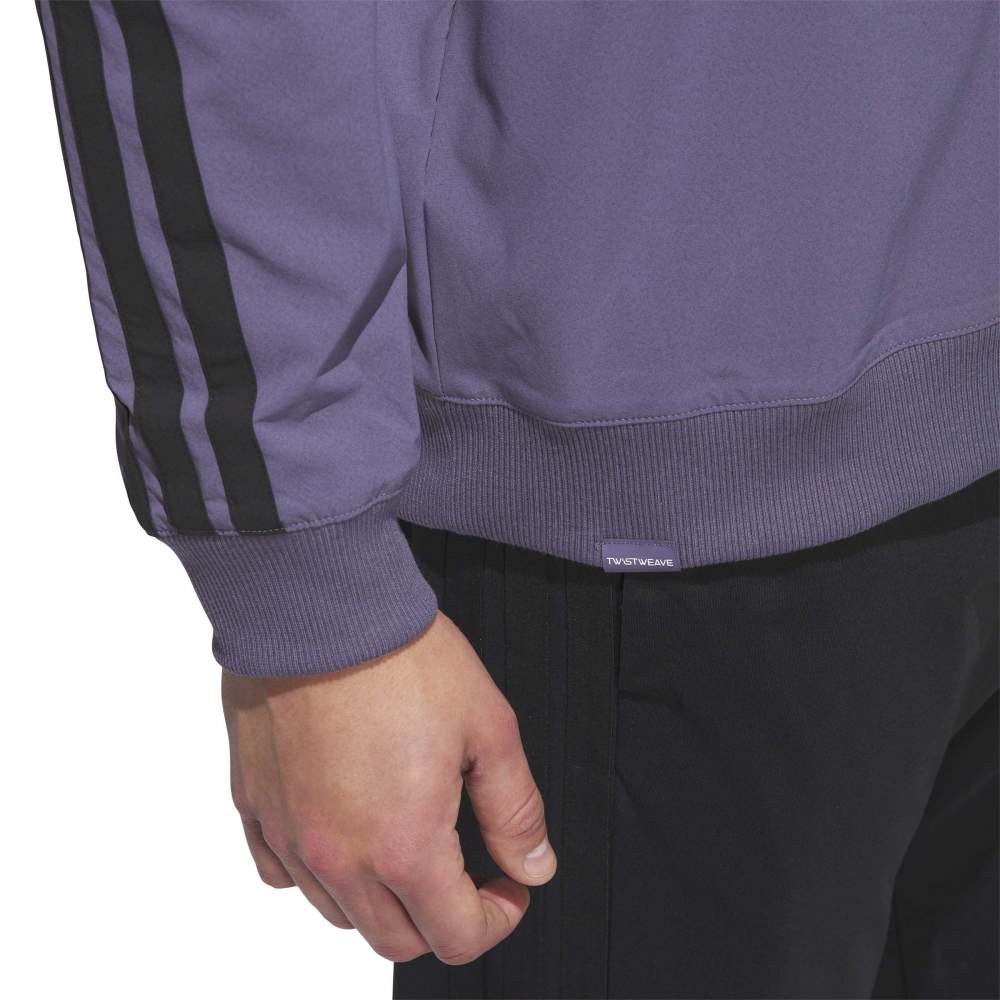 adidas Mens Golf BTC Hybrid Pullover - Preloved Violet - adidas