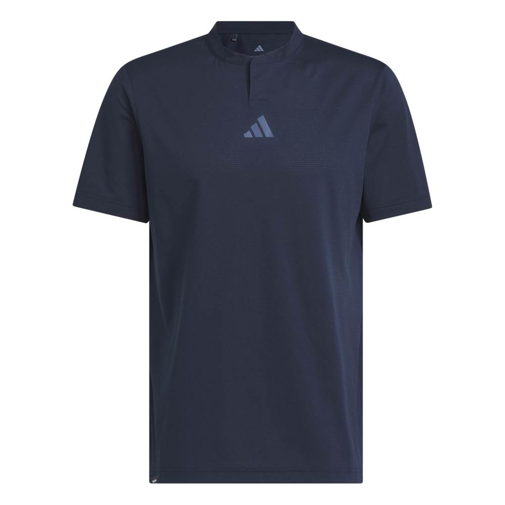 adidas BTC Twistknit Golf Polo Shirt - Collegiate Navy
