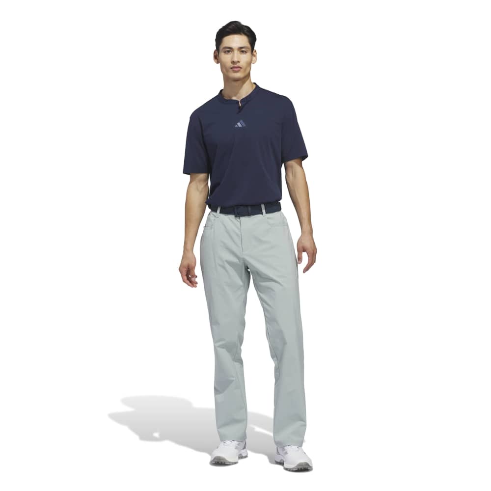 adidas BTC Twistknit Golf Polo Shirt - Collegiate Navy - adidas