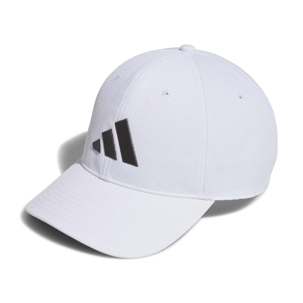 adidas Tour Snapback Golf Hat - White
