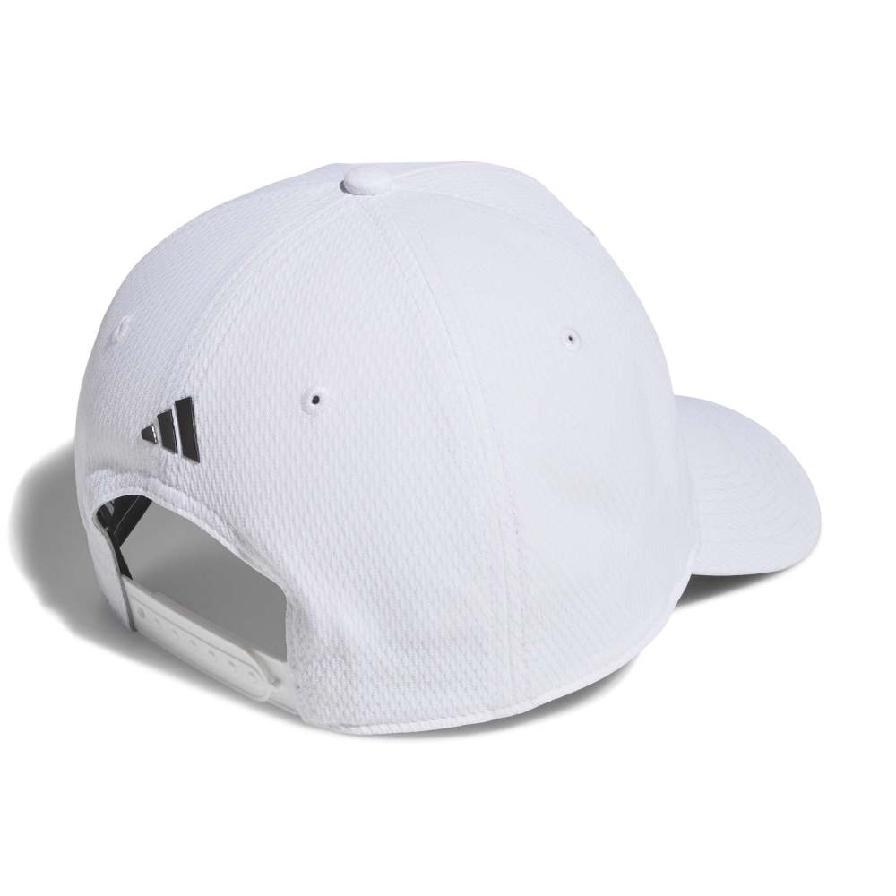 adidas Tour Snapback Golf Hat - White