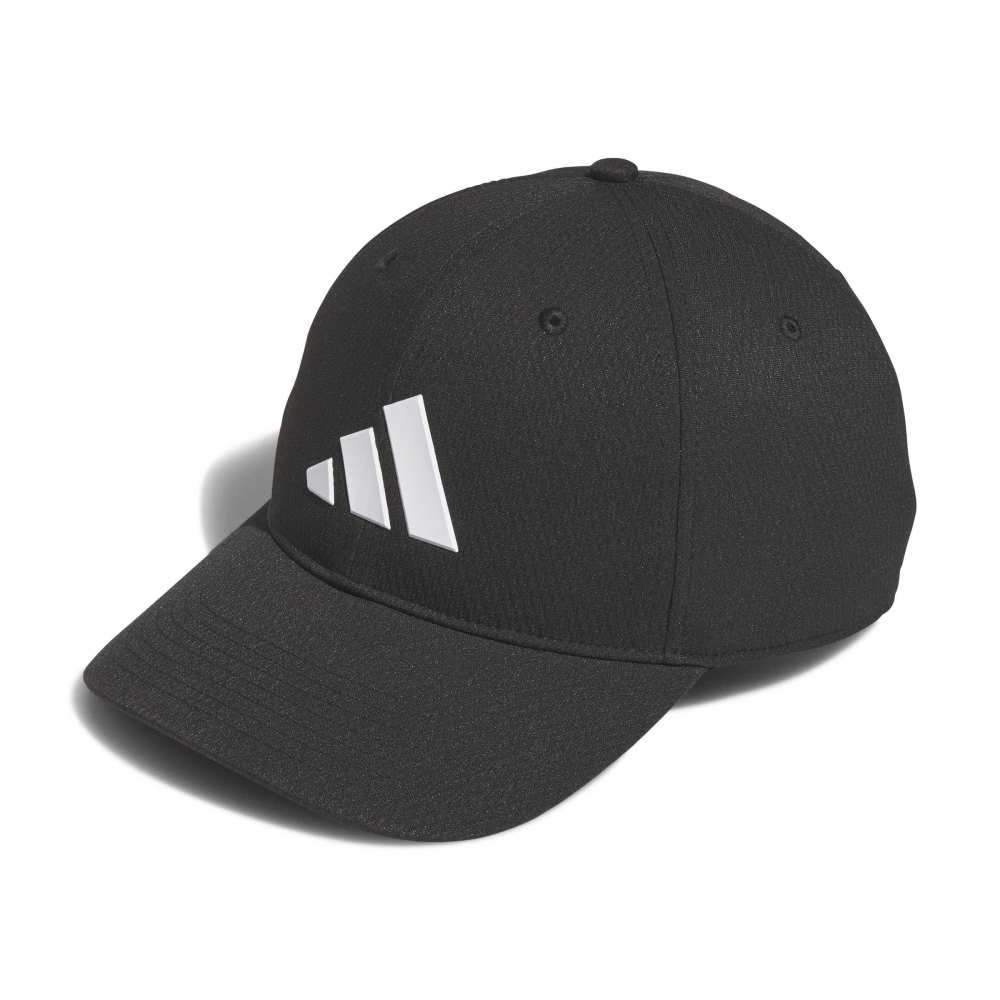 adidas Tour Snapback Golf Hat - Black - adidas