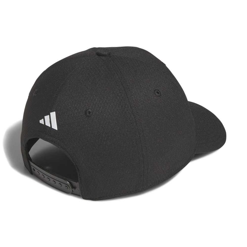 adidas Tour Snapback Golf Hat - Black