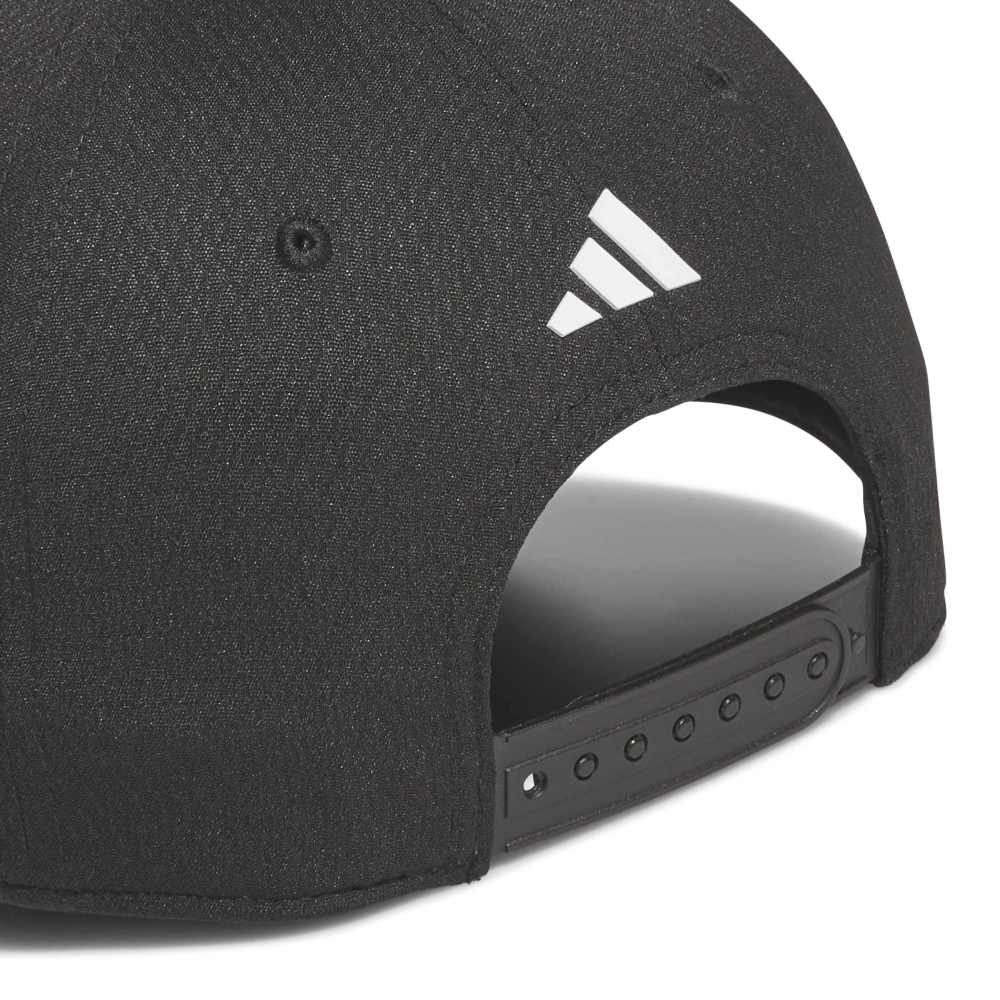 adidas Tour Snapback Golf Hat - Black