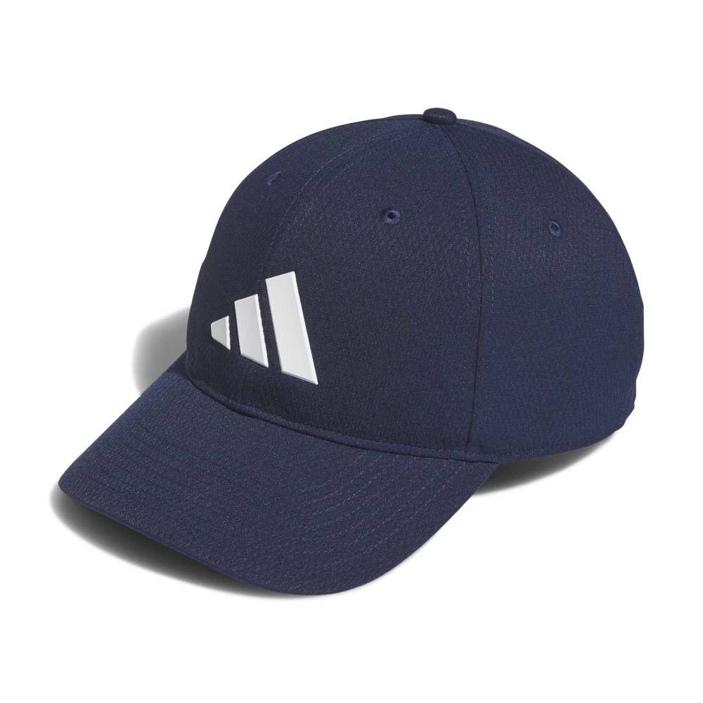 adidas Tour Snapback Golf Hat - Navy - adidas