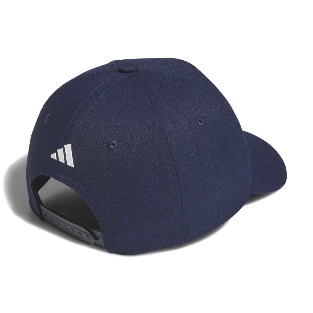 adidas Tour Snapback Golf Hat - Navy - adidas