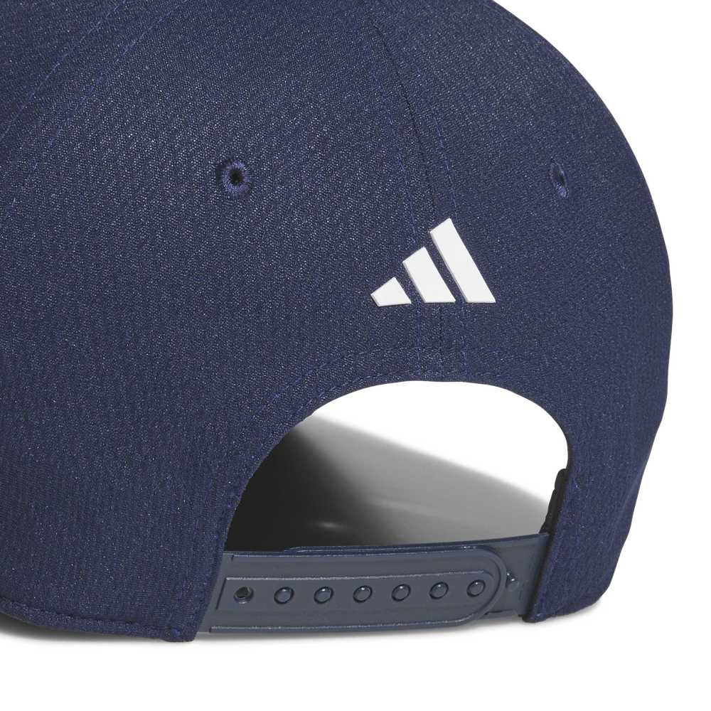 adidas Tour Snapback Golf Hat - Navy - adidas