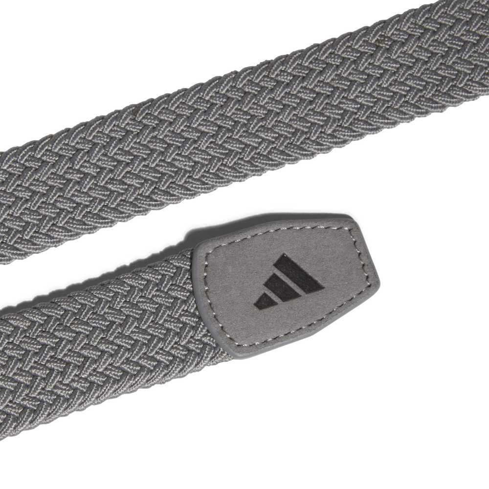 adidas Braid Stretch Belt - Grey - adidas