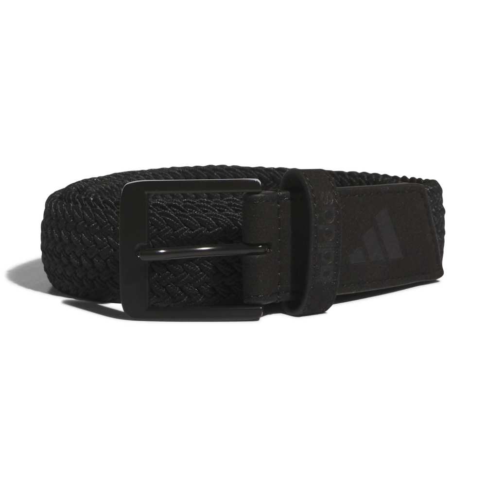 adidas Braid Stretch Belt - Black