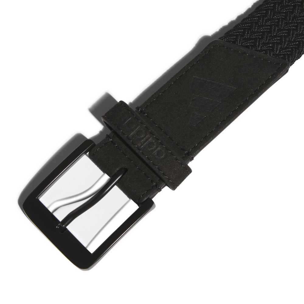 adidas Braid Stretch Belt - Black - adidas