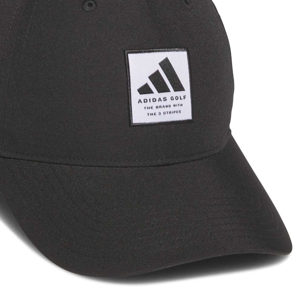 adidas Performance Adjustable Golf Cap - Black