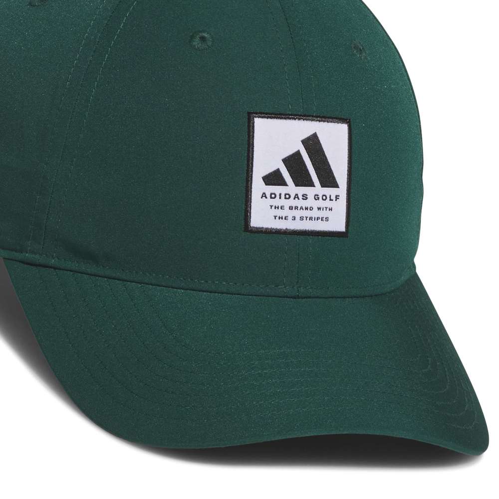adidas Performance Adjustable Golf Cap - Collegiate Green - adidas