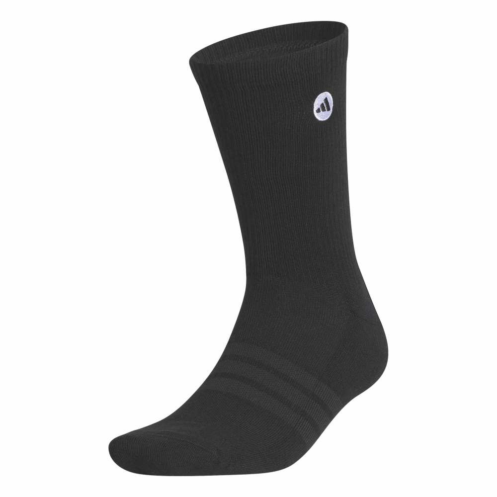 adidas Performance Crew Golf Socks - Black