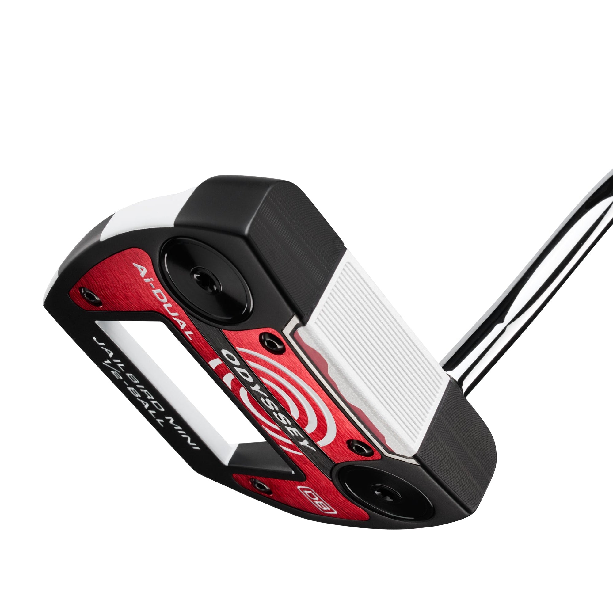 Odyssey Ai-Dual Jailbird Mini 1/2 Ball DB Putter