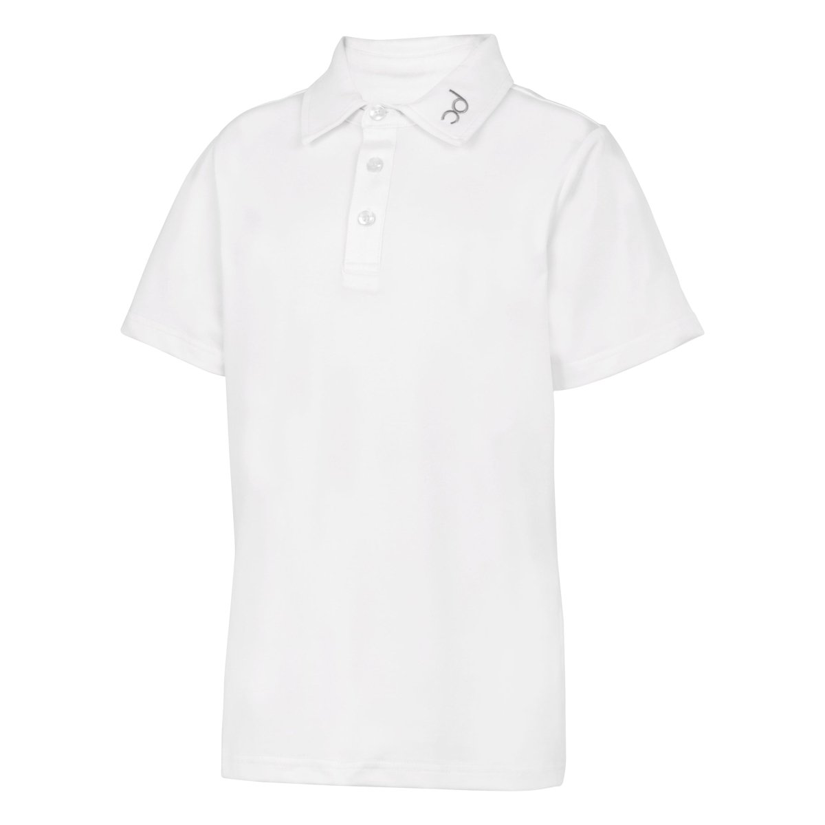 Chinnydipper JONESY Junior Polo - White - Chinnydipper