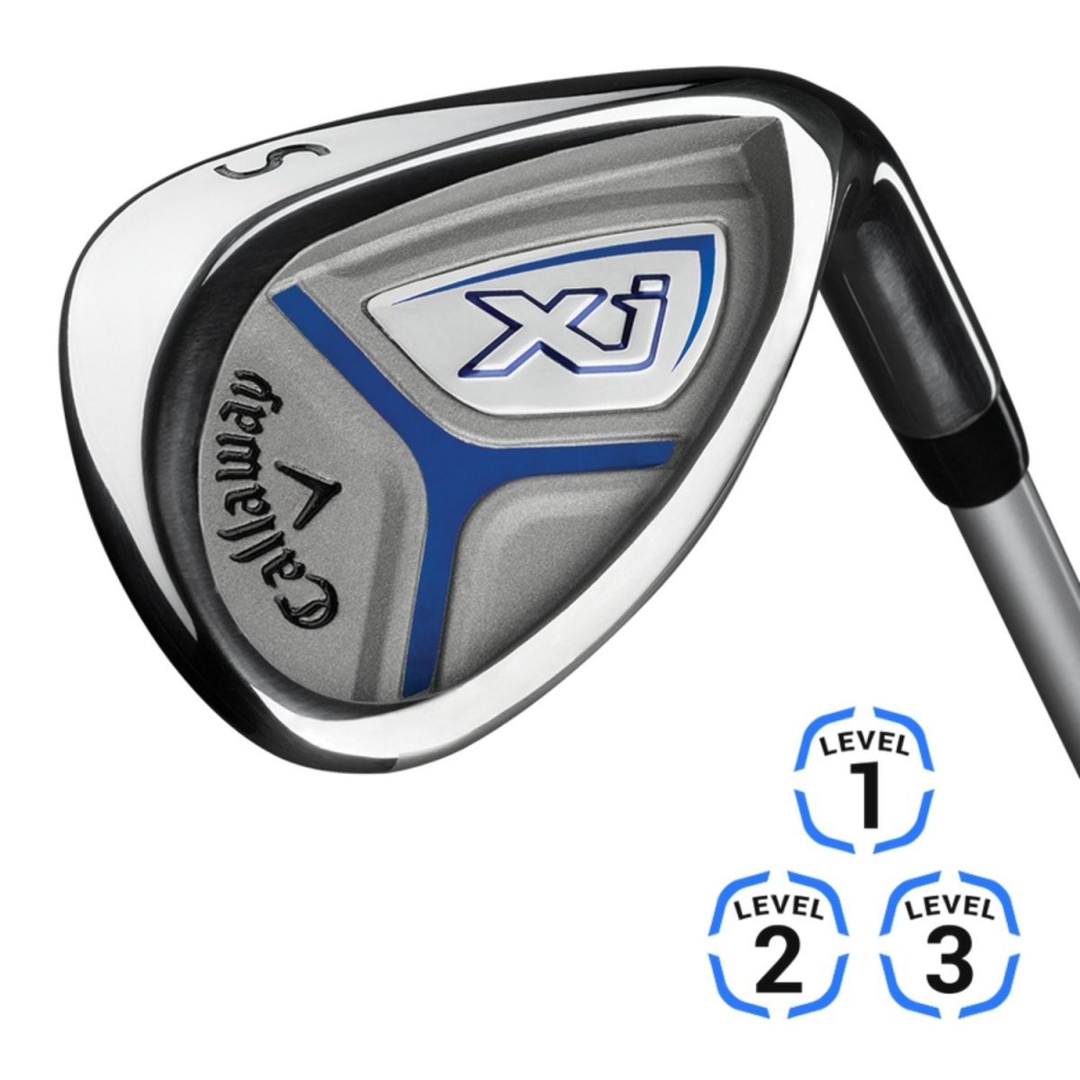 Callaway Junior XJ 6 Piece Golf White Set (Level 2) - Callaway