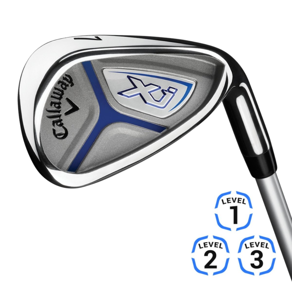Callaway Junior XJ 6 Piece Golf White Set (Level 2) - Callaway