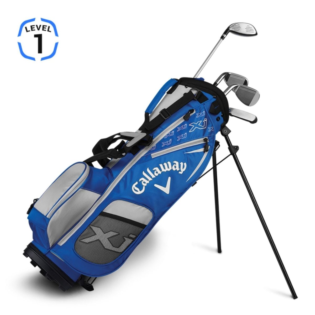 Callaway Junior XJ 4 Piece Set Blue (Level 1) - Callaway