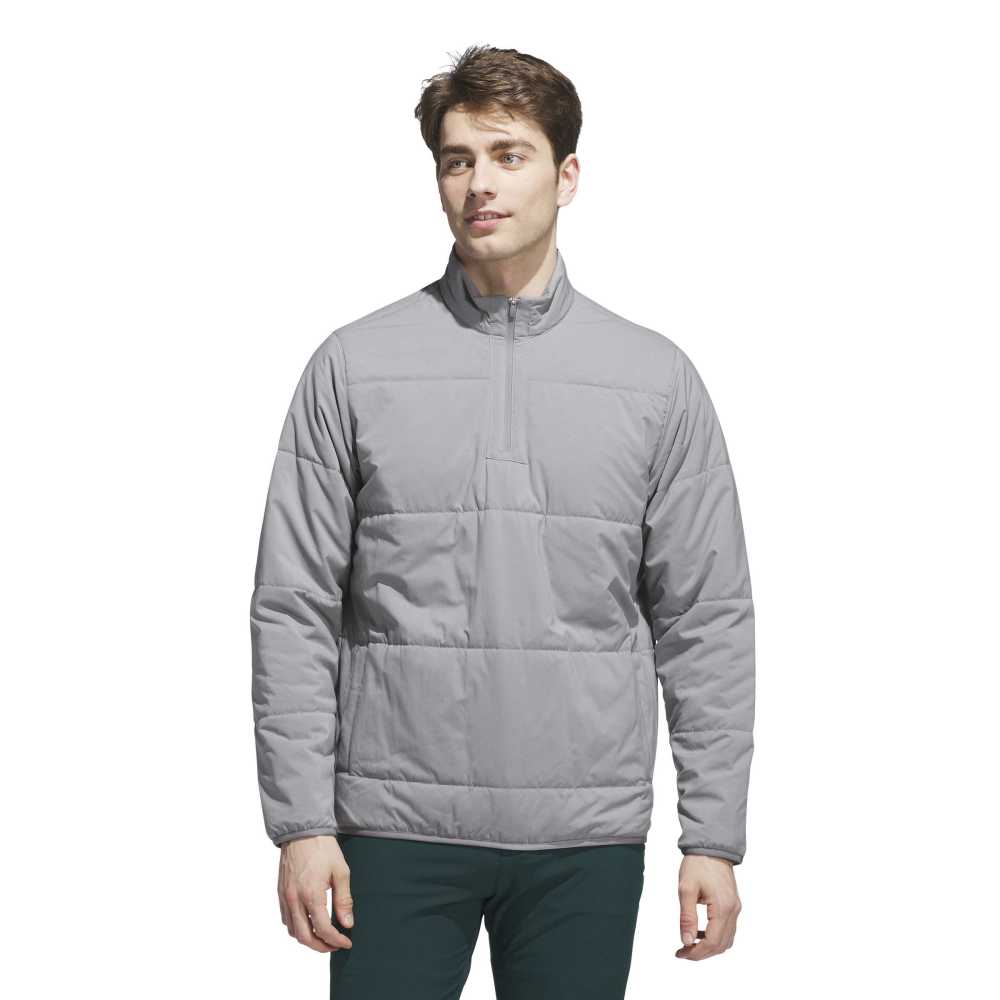 adidas 1/2 Zip Ultimate365 Arctic Jacket - Grey - adidas