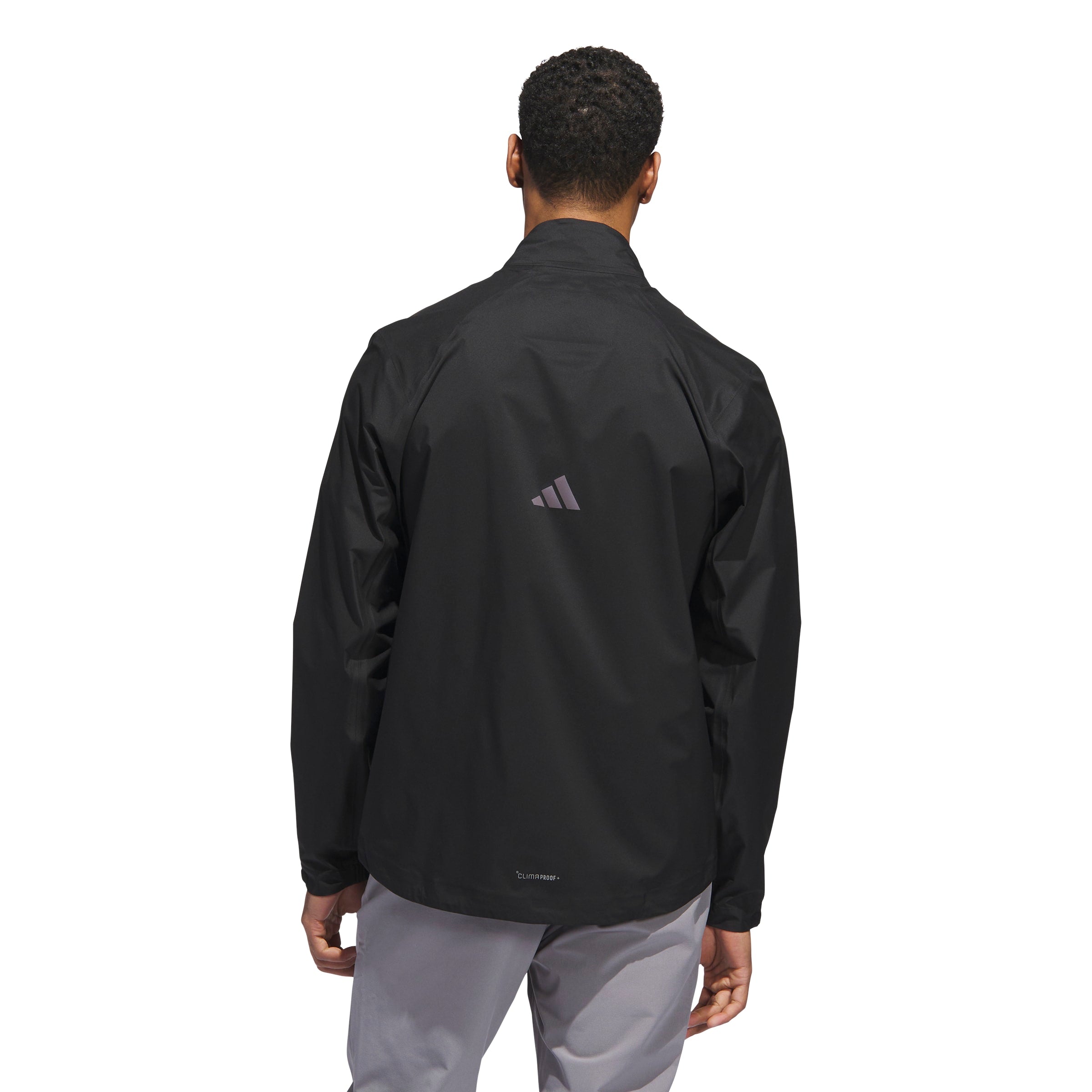 adidas Golf Climaproof+ Full Zip Jacket - Black