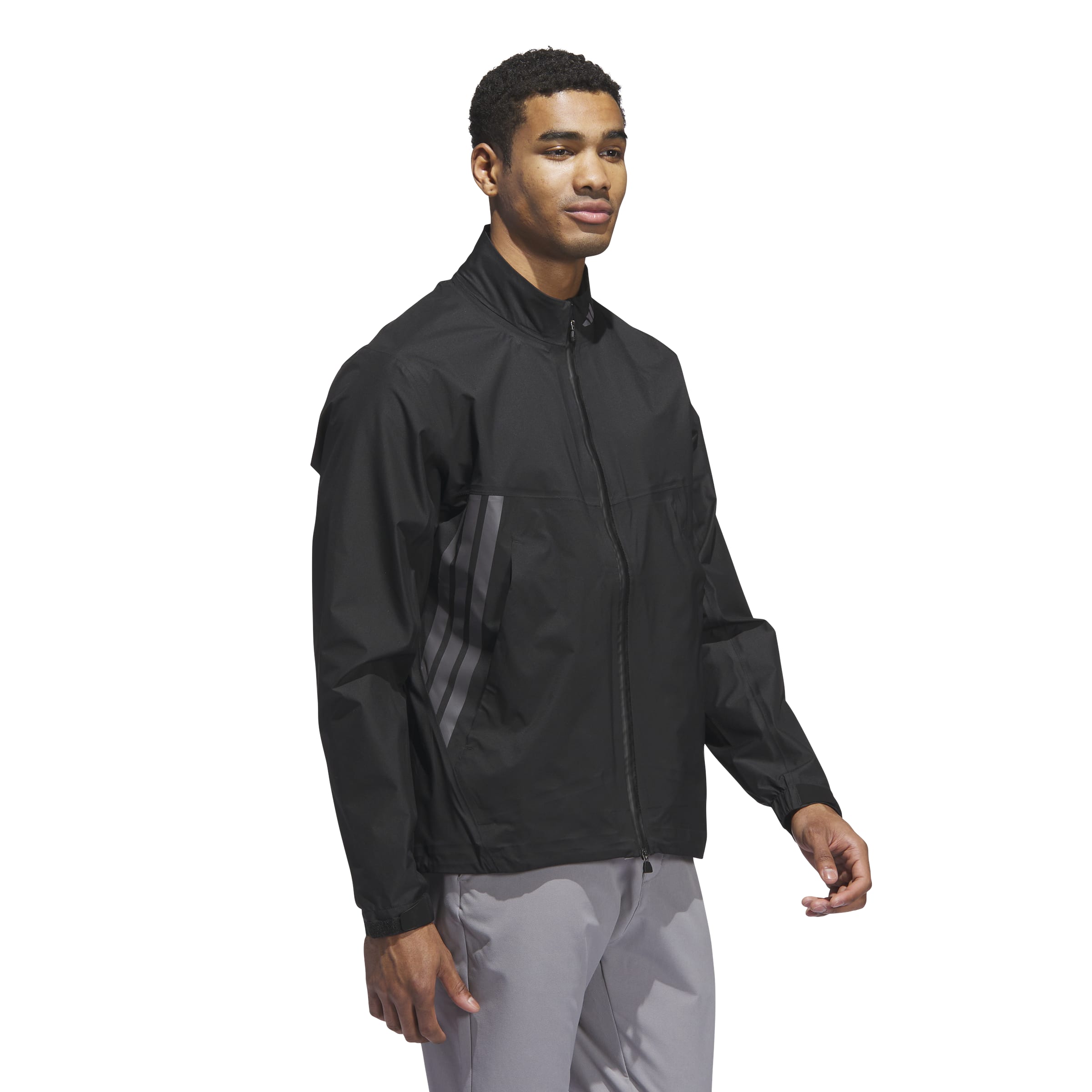 adidas Golf Climaproof+ Full Zip Jacket - Black