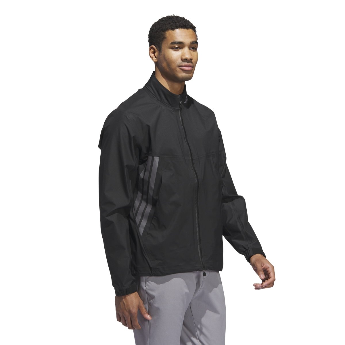 adidas Golf Climaproof+ Full Zip Jacket - Black - adidas