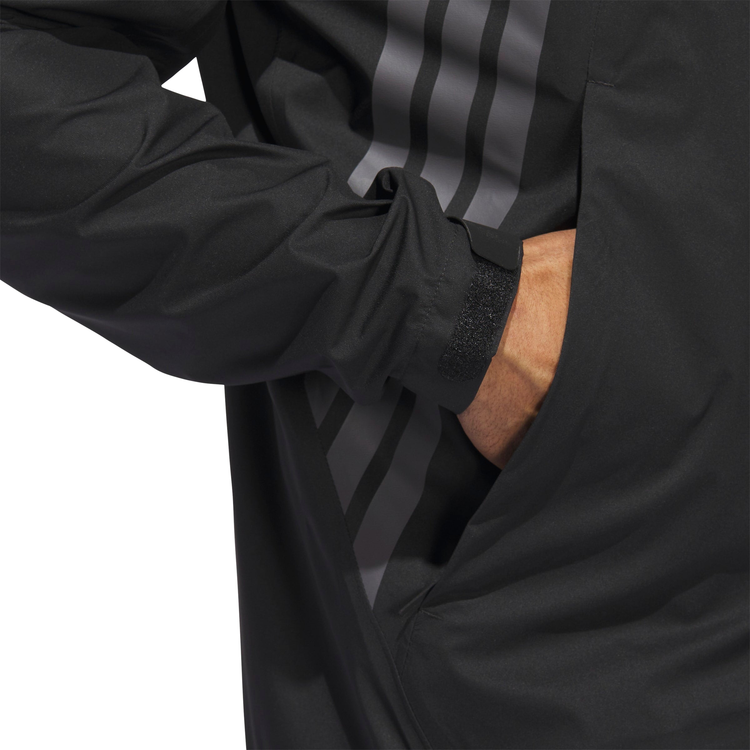 adidas Golf Climaproof+ Full Zip Jacket - Black