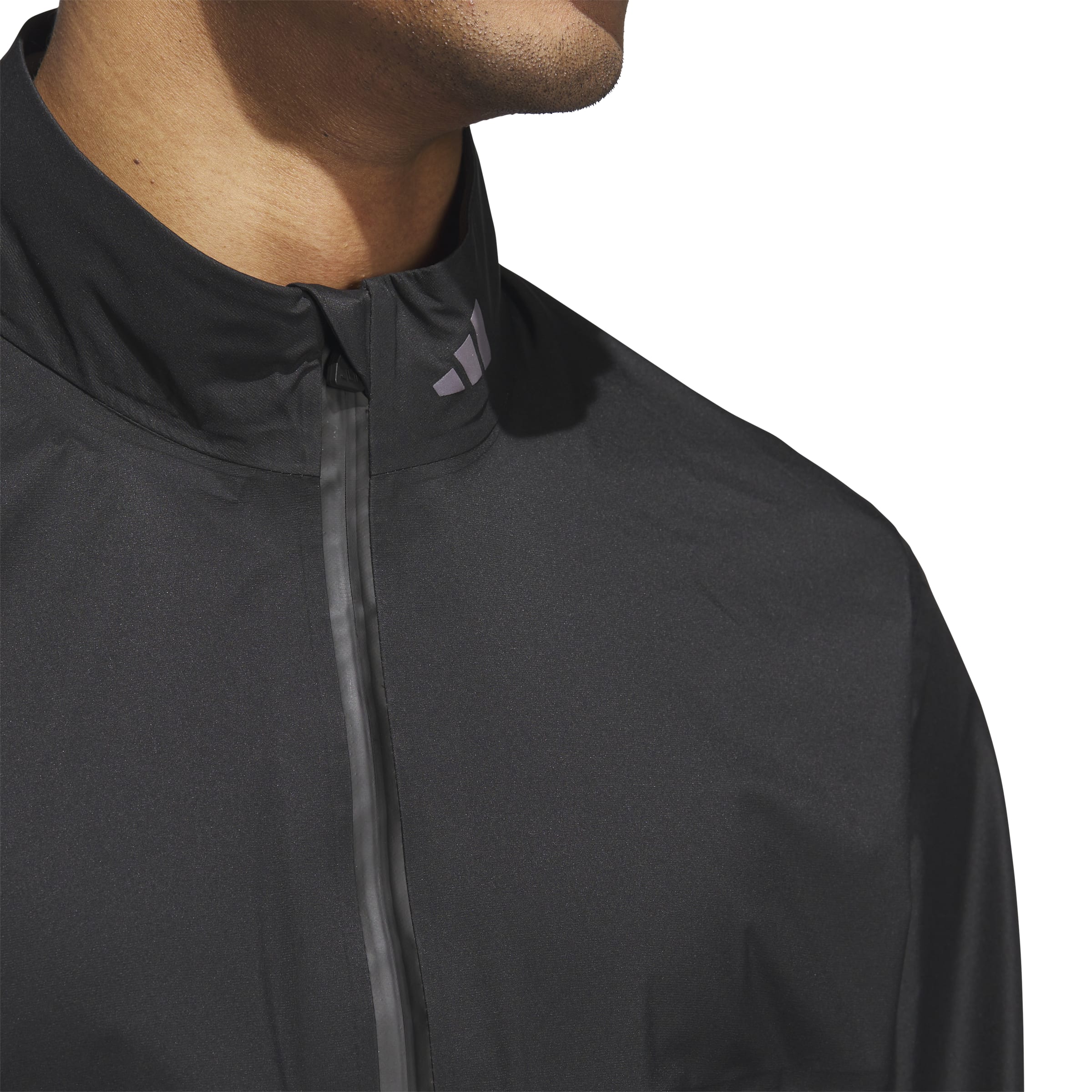 adidas Golf Climaproof+ Full Zip Jacket - Black