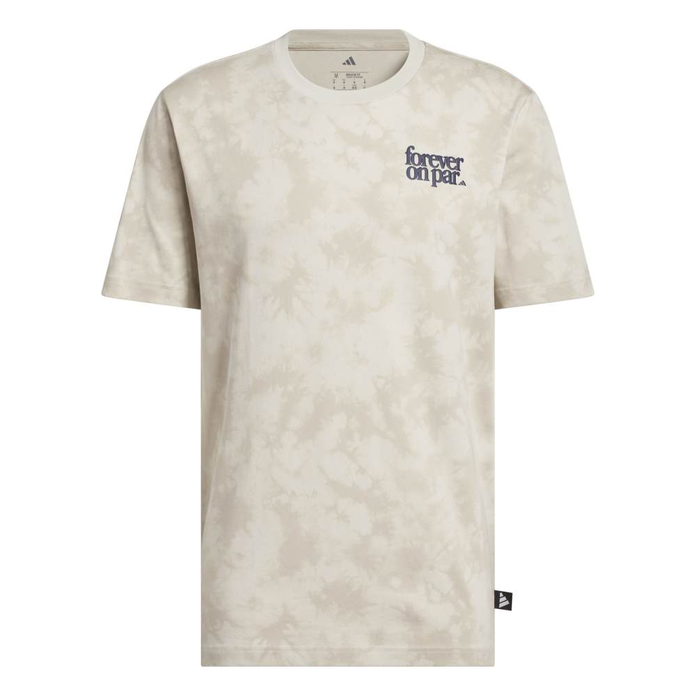 adidas Golf Forever On Par Men's T-Shirt - Wonder Alumina - adidas