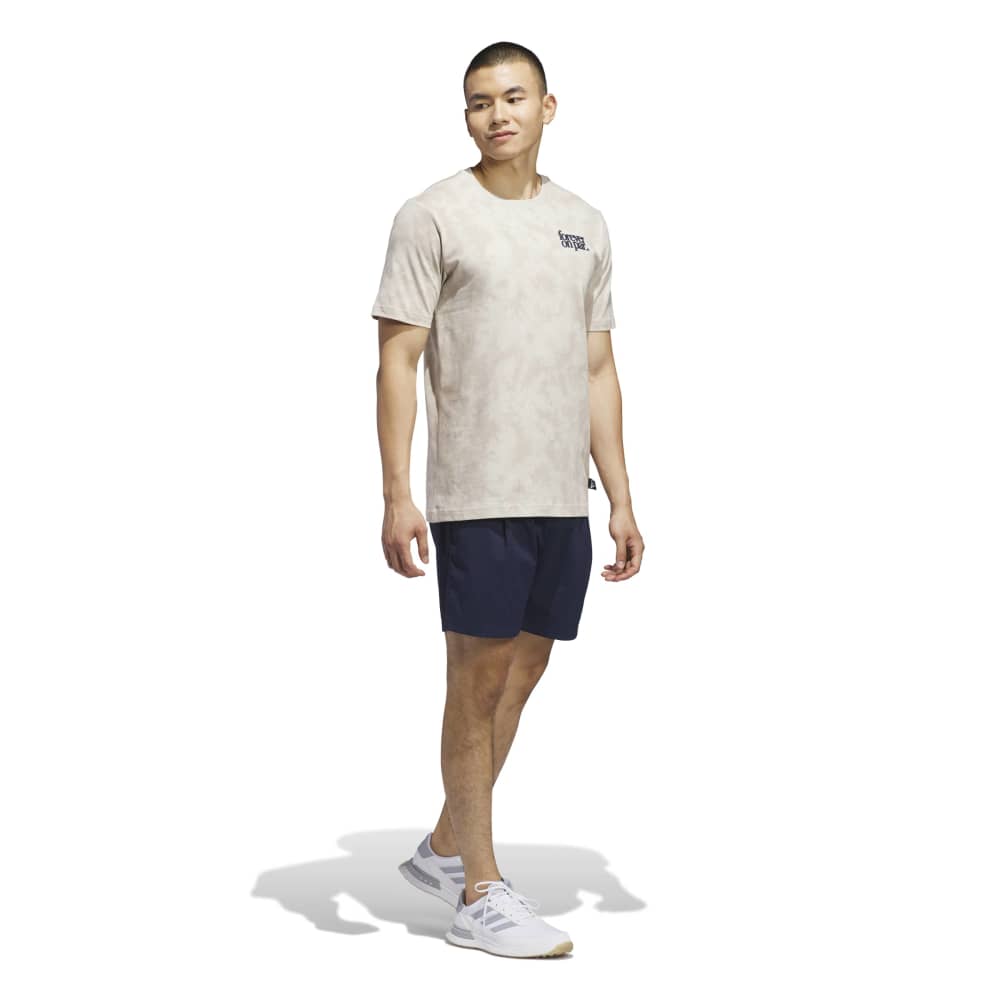 adidas Golf Forever On Par Men's T-Shirt - Wonder Alumina - adidas