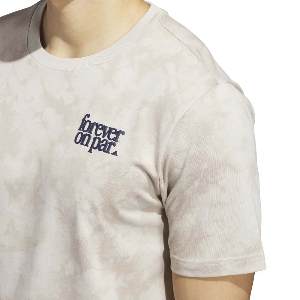 adidas Golf Forever On Par Men's T-Shirt - Wonder Alumina - adidas