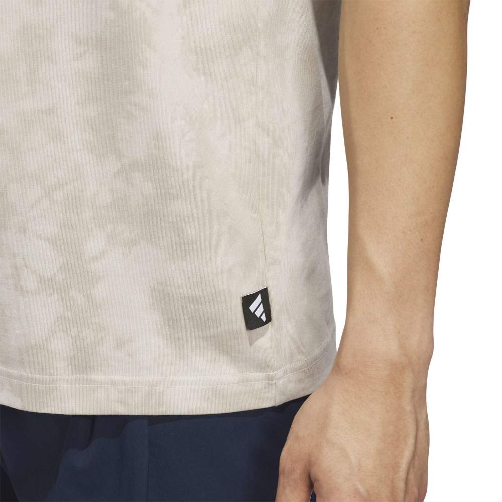 adidas Golf Forever On Par Men's T-Shirt - Wonder Alumina - adidas