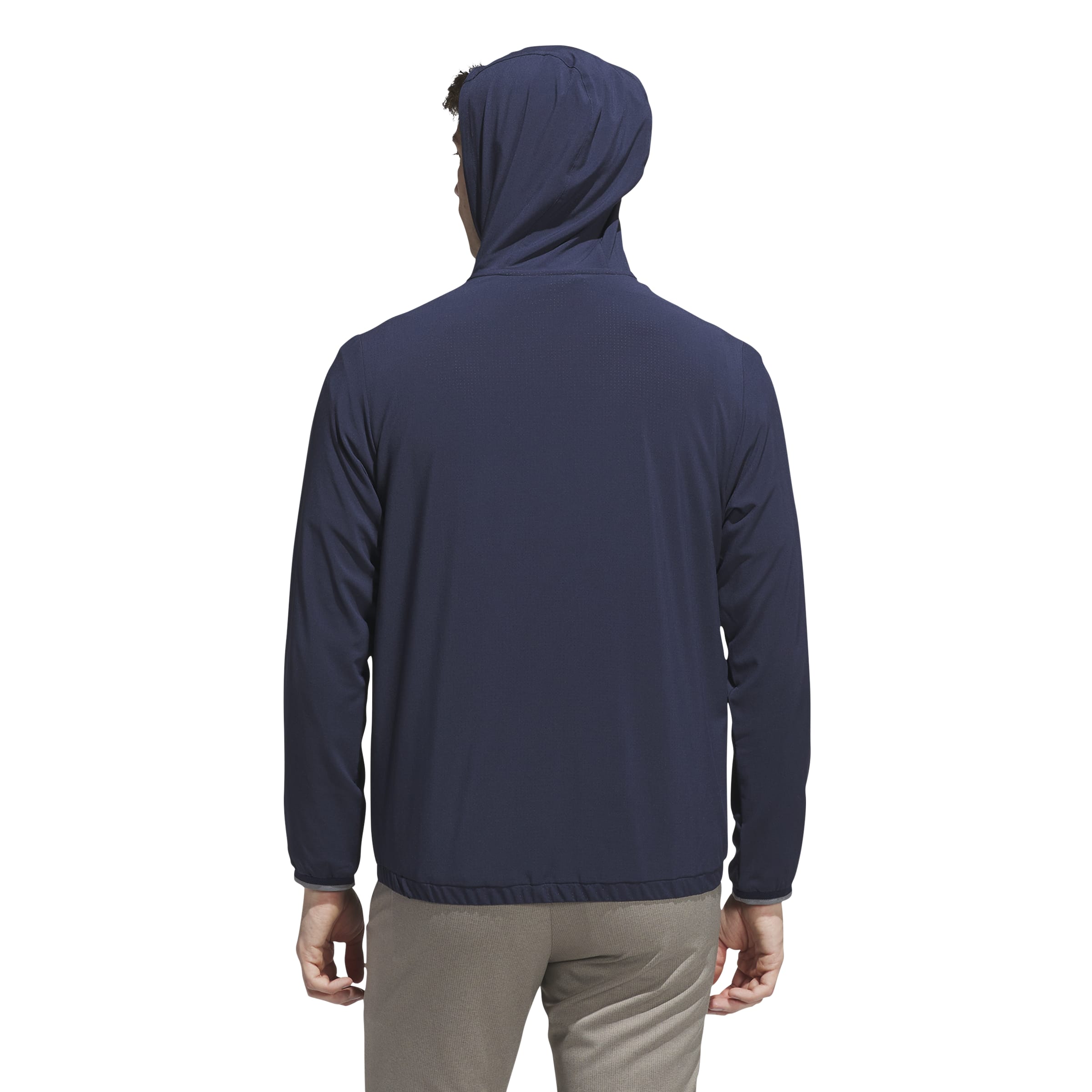 adidas Golf Ultimate365 Anorak - Collegiate Navy / Grey Three