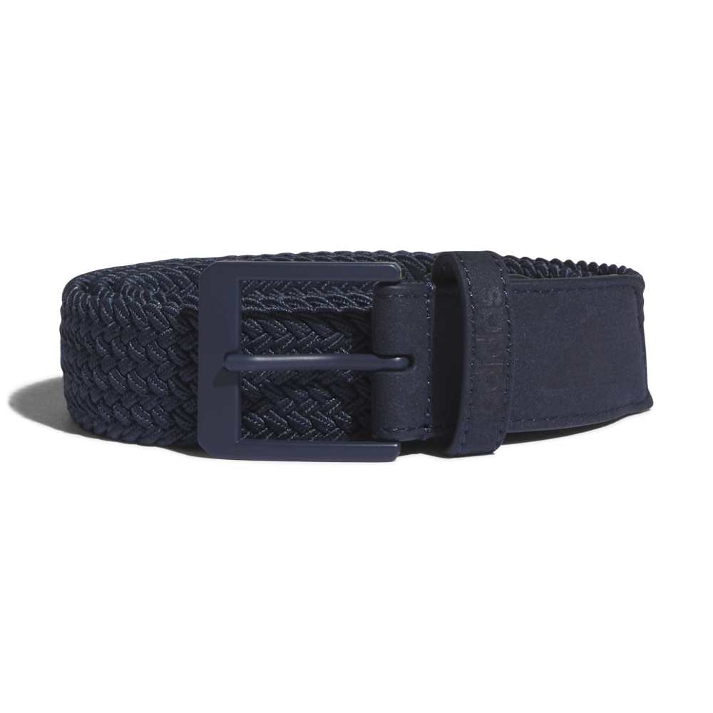 adidas Braid Stretch Belt - Navy