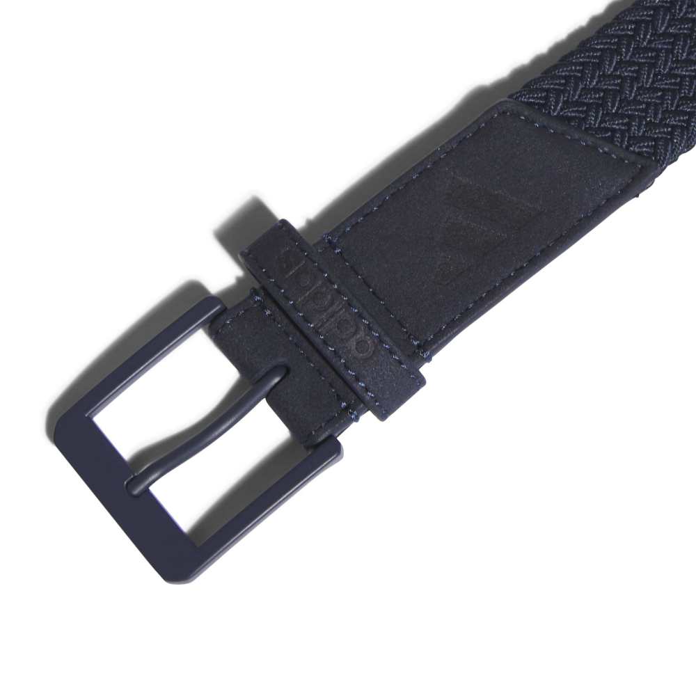 adidas Braid Stretch Belt - Navy - adidas