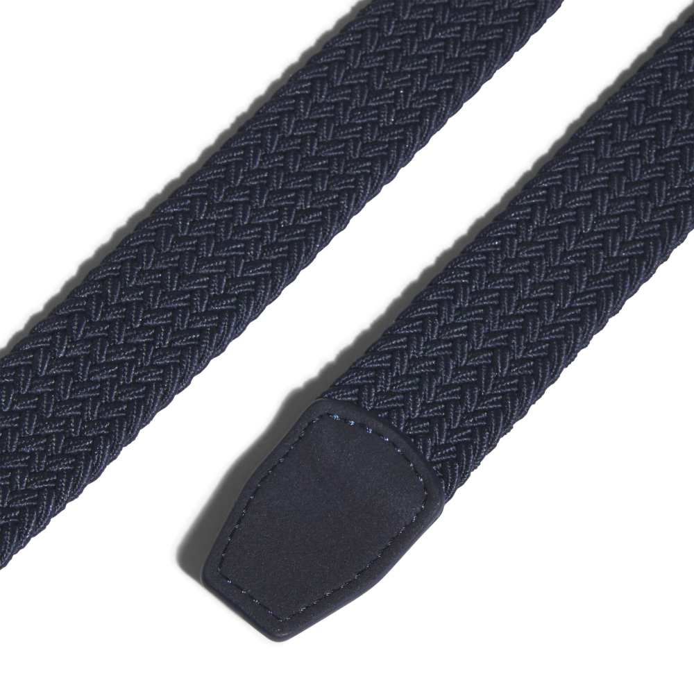 adidas Braid Stretch Belt - Navy