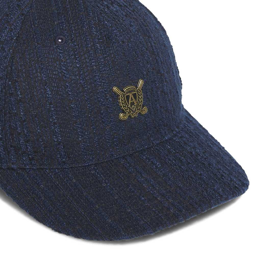 adidas Bounce Novelty Adjustable Golf Cap - Navy
