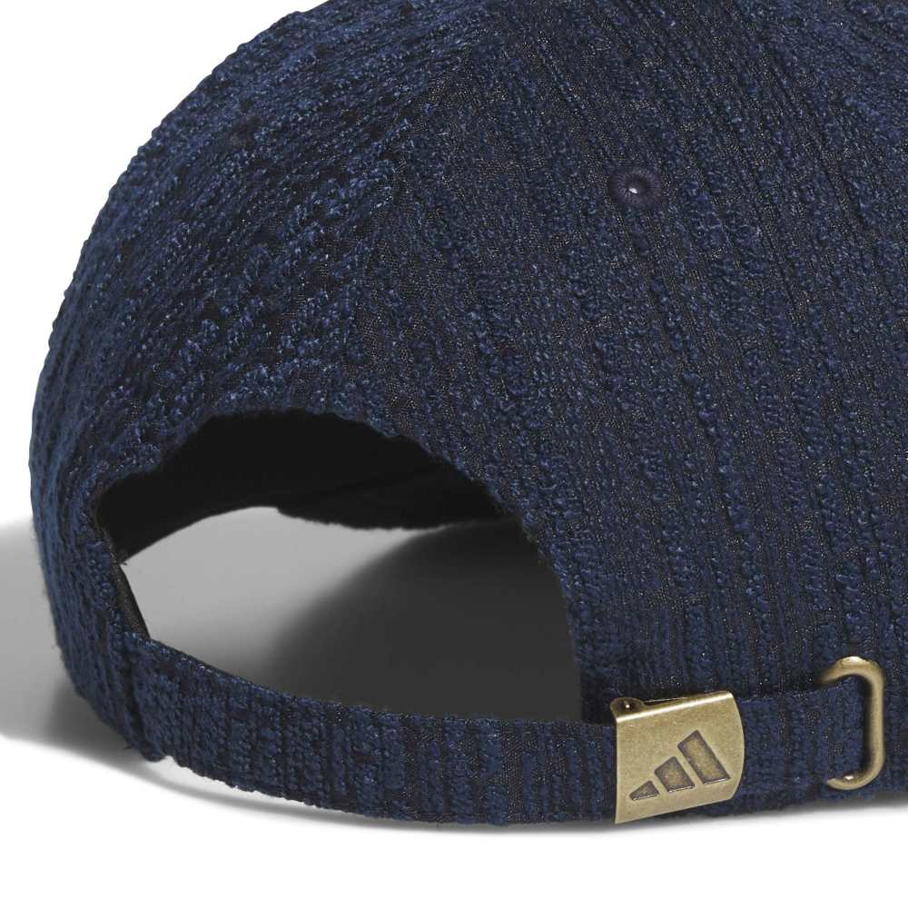 adidas Bounce Novelty Adjustable Golf Cap - Navy
