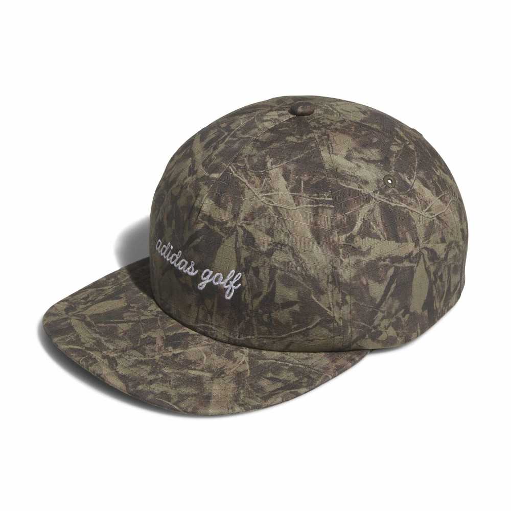 adidas LS Low Ripstop Adjustable Golf Cap - Camo